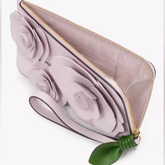 Kate Spade Flora 3D Wristlet - Picture 2 of 9